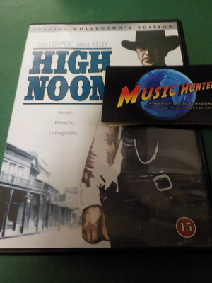 HIGH NOON UUSI DVD (W)