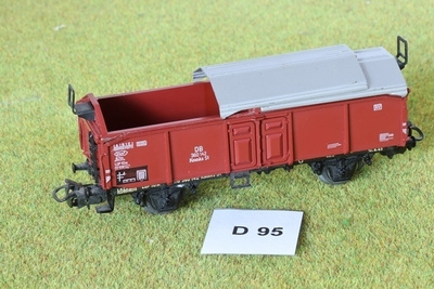#D95 Märklin 4619 siirtokattovaunu, H0
