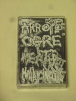 Arroyo/Ogre/Meatus/Hallucinosis: Split C-kasetti  2010