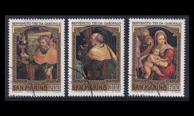 San Marino 1244-6 o Joulu (1981)
