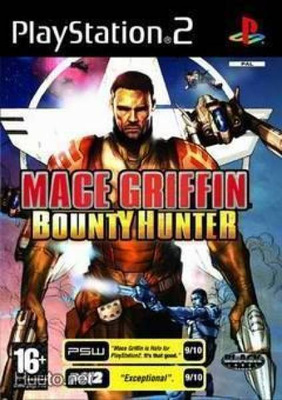 Ps2 Mace Griffin Bounty Hunter