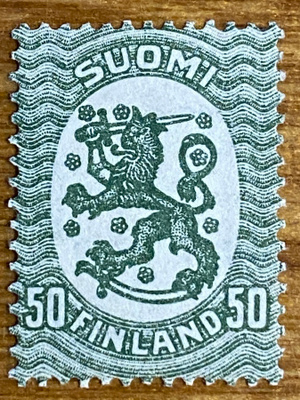 SAARISEN MALLI 50 PENNIÄ L116A**