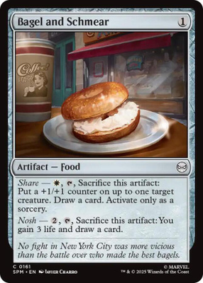 MtG Marvel's Spider-Man #161: Bagel & Schmear