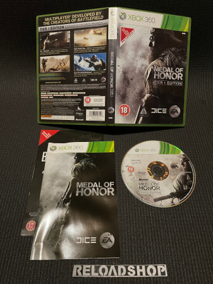Medal Of Honor TIER 1 EDITION XBOX 360 - CiB