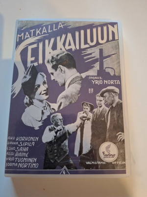 Matkalla Seikkailuun