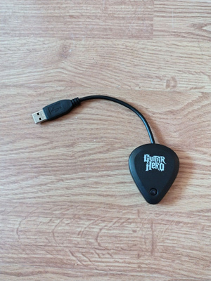 Playstation PS3 Guitar Hero kitaran vastaanotin