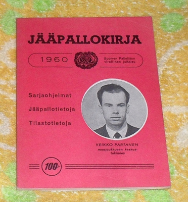Jääpallokirja 1960