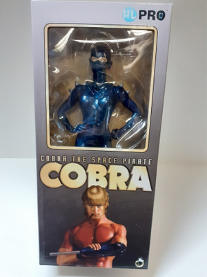 COBRA  THE SPACE PIRATE figure 30cm  - HEAD HUNTER STORE.