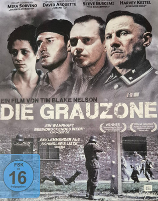 Die Grauzone Harmaa alue -Blu-Ray