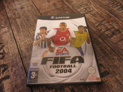 NGC FIFA Football 2004 CIB