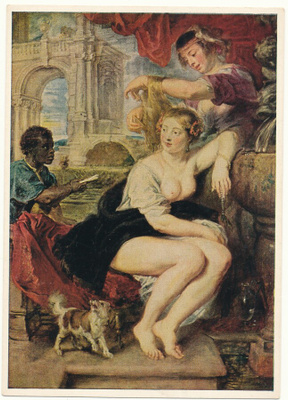 P.P. RUBENS - taidekortti