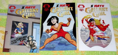 I Hate Gallant Girl #1-3, koko sarja