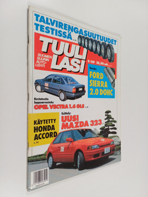 Tuulilasi 9/89