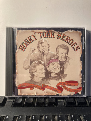 HONKY TONK HEROES, CD