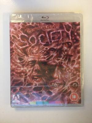 Society (1989) Blu-ray (Ohjaus Brian Yuzna) Arrow (UUSI)
