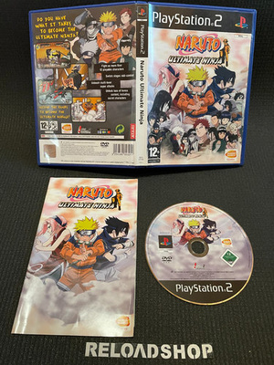 Naruto Ultimate Ninja - Nordic PS2 - CIB