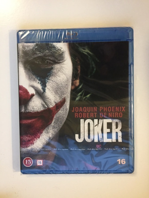 Joker (Blu-ray) Joaquin Phoenix (2019) UUSI