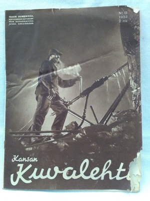 Kansan Kuvalehti N:o 13 maaliskuu 1933