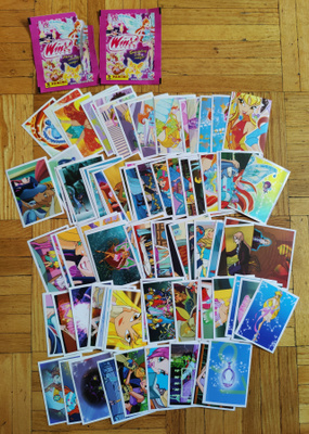 Winx -tarroja setti 5