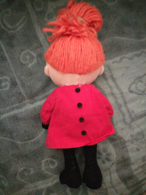 Muumi figure Neiti Myy n..30 cm pehmolelu