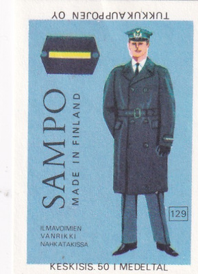 Sampo. 129, Ilmavoimien vänrikki       7/13