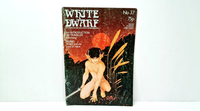 White Dwarf numero 37 - January 1983