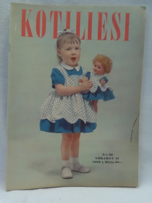 Kotiliesi N:o 20 lokakuu 1960