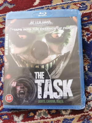 The Task UUSI Blu-ray