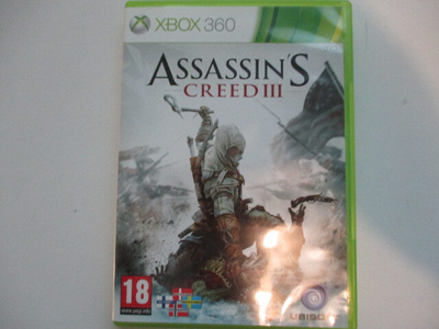 XBOX 360 ASSASSIN’S CREED III