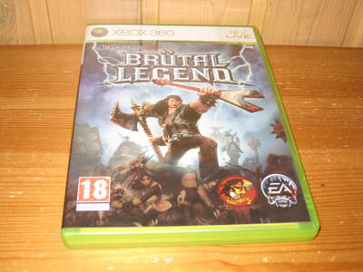 XBOX 360 Brutal Legend