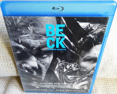 Beck - Elävältä Haudattu Blu-ray