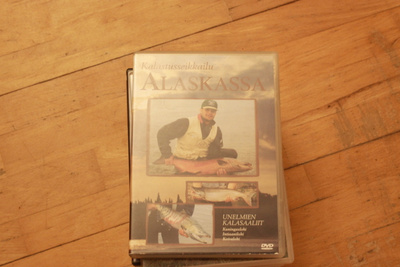 Kalastusseikkailu Alaskassa DVD