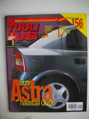 Tuulilasi Nro 5/1998 (30.9)