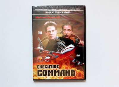 Executive Command (UUSI) Michael Dudikoff