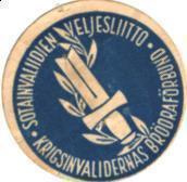 SOTAINVALIIDIEN VELJESLIITTO RAHANKERUULIPPU