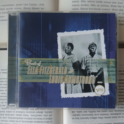 Best of Ella Fitzgerald & Louis Armstrong on Verve (CD)