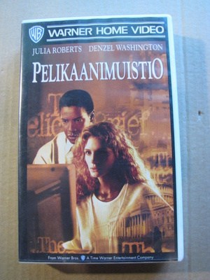 PELIKAANIMUISTIO ( Julia Roberts )