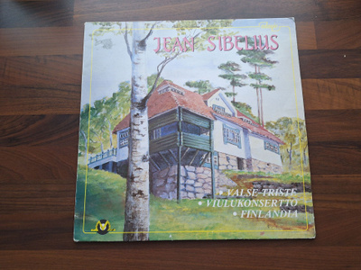 JEAN SIBELIUS . LP