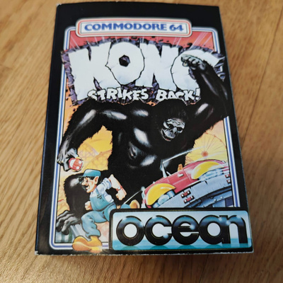 Kong Strikes Back - Commodore 64