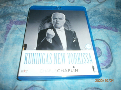 KUNINGAS NEW YORKISSA - Blu-ray