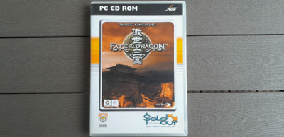 PC CD: Three Kingdoms: Fate Of The Dragon peli (2000)