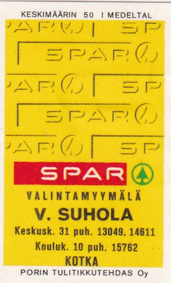 Kotka. V. Suhola     4/3
