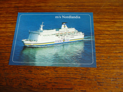 niklas pk a151 eckerö line m/s nordlandia kulkematon