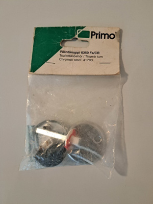 Vääntönuppi Primo