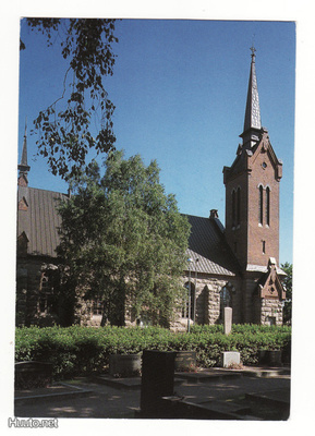 Postikortti, EURA, Kirkko