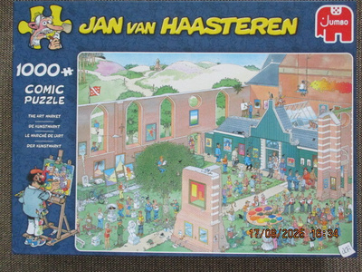 PALAPELI (JAN VAN HAASTEREN) THE ART MARKET - TAIDENÄYTTELY