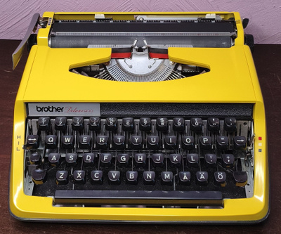 Brother Deluxe 800 -kirjoituskone