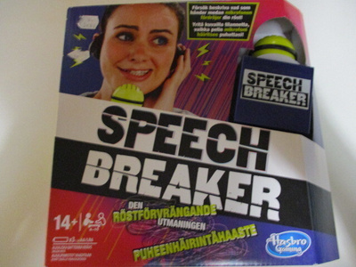 SPEECH BREAKER