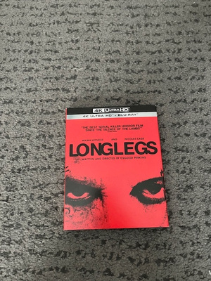 Longlegs 4K UHD (slipcover)