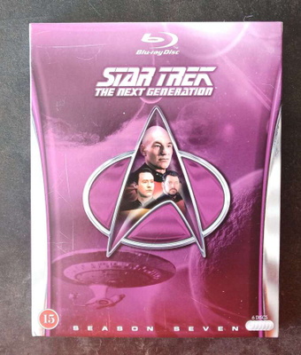 Star Trek The text generation season 1-7